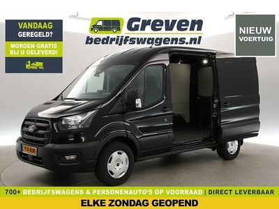 Zwart Gebruikt 2024 Ford Transit Trend Van | € 34.800 (Eerlijke prijs)