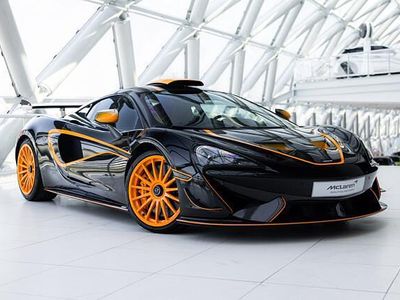 Zwart Gebruikt 2020 McLaren 620R Coupé | € 274.950