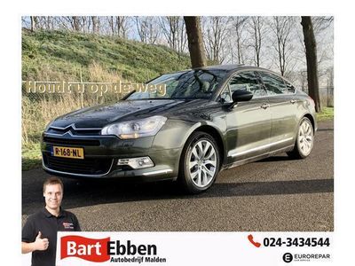 tweedehands Citroën C5 3.0 V6 Exclusive | Beige leder | Schuifdak | Hifi | Xenon