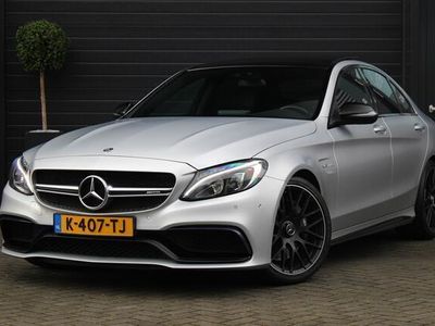 tweedehands Mercedes C63 AMG AMG | Pano | Burmester | Sportuitlaat