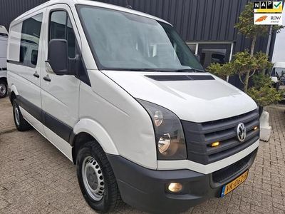 Wit Gebruikt 2014 VW Crafter Van | € 7.000 (Goede deal)