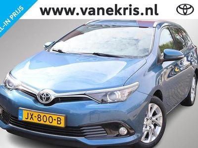 Blauw Gebruikt 2016 Toyota Auris Stationwagen | € 13.599 (Eerlijke prijs)