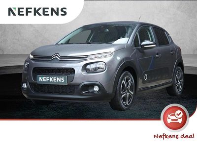 Grijs Occasion 2020 Citroën C3 Feel Hatchback | € 11.425 (Eerlijke prijs)