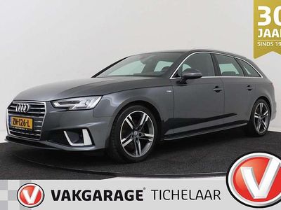 Grijs Gebruikt 2019 Audi A4 S-Line Stationwagen | € 25.899 (Eerlijke prijs)