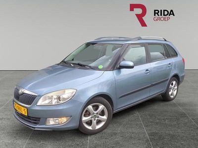 Blauw Occasion 2011 Skoda Fabia GreenLine Hatchback | € 4.945 (Duur)