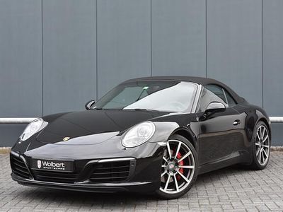 Zwart (metallic) Gebruikt 2016 Porsche 911 Carrera S Cabriolet Cabriolet | € 102.950 (Eerlijke prijs)