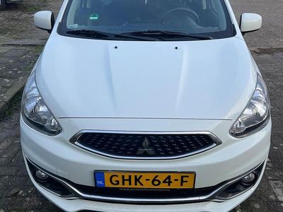 Occasion Mitsubishi Space Star 2018 Wit (metallic) Hatchback