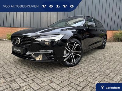 Zwart Occasion 2023 Volvo V90 R-Design Stationwagen | € 39.950 (Goede deal)