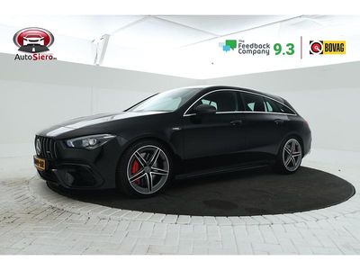 Occasion Mercedes CLA45 AMG AMG 422 PK (310 kW) 2020 Zwart Stationwagen
