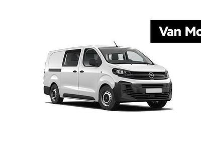 Nieuw Opel Vivaro 144 PK (105 kW) 2025 Wit MPV