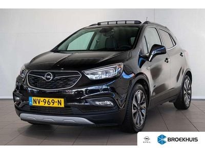 Zwart Occasion 2017 Opel Mokka X Innovation SUV | € 13.895 (Eerlijke prijs)