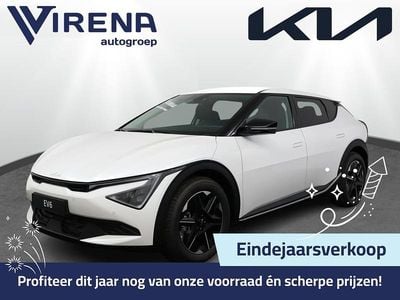 Wit Nieuw 2025 Kia EV6 Light SUV | € 43.890 (Super prijs)