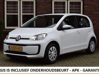 Wit Gebruikt 2020 VW up! move up! Hatchback | € 8.749 (Eerlijke prijs)