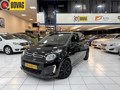 Zwart Gebruikt 2018 Citroën C1 Feel Hatchback | € 7.650 (Eerlijke prijs)