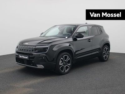 Zwart Gebruikt 2023 Jeep Avenger EV SUV | € 25.900 (Eerlijke prijs)