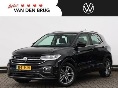 tweedehands VW T-Cross - 1.0 TSI R-Line 110PK I Led I Navigatie I Stoelverw