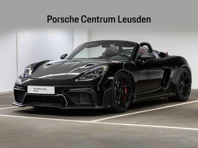 Zwart Gebruikt 2024 Porsche 718 Spyder Cabriolet | € 276.900