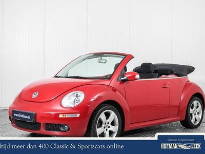 Rood Gebruikt 2006 VW Beetle Highline Cabriolet | € 7.900