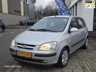 Grijs Occasion 2004 Hyundai Getz GLS Hatchback | € 2.999 (Eerlijke prijs)