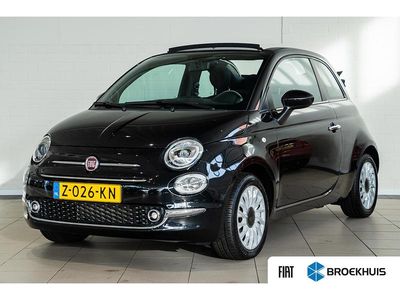 Zwart Gebruikt 2024 Fiat 500C Dolcevita Cabriolet | € 18.395 (Eerlijke prijs)