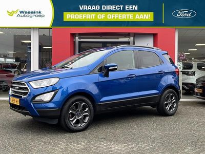 Blauw Gebruikt 2019 Ford Ecosport Trend SUV | € 13.950 (Eerlijke prijs)