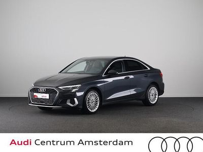 Grijs Occasion 2021 Audi A3 Business Sedan | € 25.849 (Eerlijke prijs)