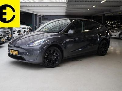 Occasion Tesla Model Y Long Range AWD 378 kW (514 PK) 2022 Grijs SUV