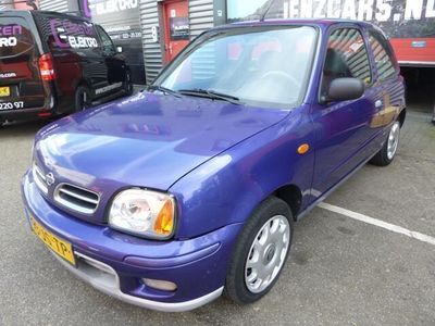 tweedehands Nissan Micra 1.0,ZUINIG! stuurbekracht, 131.222KM! etc.