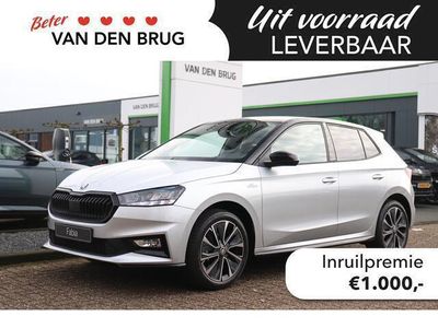 tweedehands Skoda Fabia 1.0 TSI Monte Carlo | Private lease actie vanaf €4