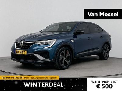 Zanzibar blue (terrf) Occasion 2022 Renault Arkana R.S. SUV | € 24.940 (Eerlijke prijs)
