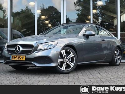 Grijs Occasion 2017 Mercedes E200 Premium Coupé | € 29.950 (Eerlijke prijs)