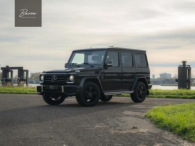 Zwart Occasion 2011 Mercedes G550 SUV | € 56.800