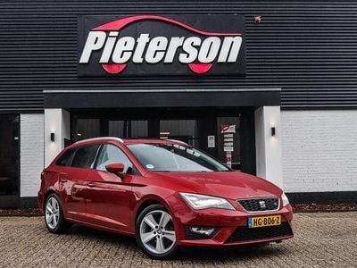 Occasion Seat Leon ST FR 150 PK (110 kW) 2015 Rood Stationwagen