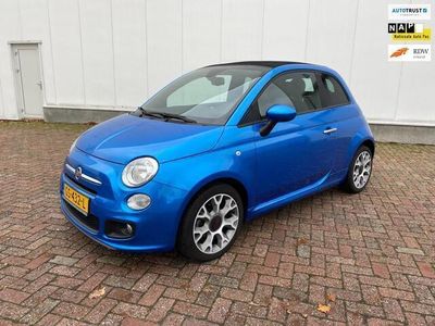 tweedehands Fiat 500C 0.9 TwinAir Turbo 500S *1jaar garantie* 2015