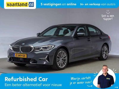 tweedehands BMW 330e 3-SERIELuxury Line Sport Aut. [ Laser LED Head-up Leder ]