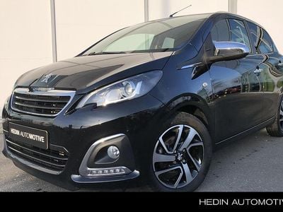 Zwart Occasion 2020 Peugeot 108 Allure Hatchback | € 9.945 (Eerlijke prijs)