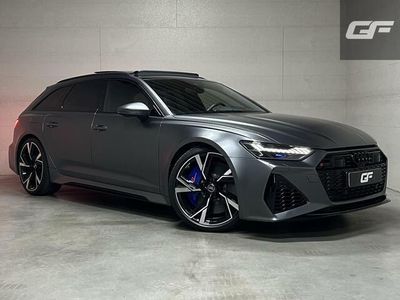 Grijs Gebruikt 2020 Audi RS6 Black Edition Stationwagen | € 129.950 (Iets duurder)
