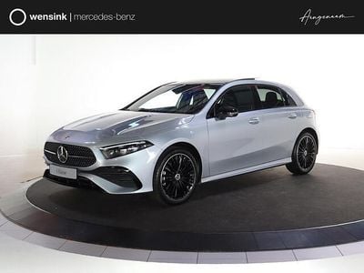 Nieuw Mercedes A250 Business 163 PK (119 kW) 2025 Zwart Hatchback