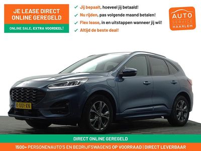 Blauw Occasion 2021 Ford Kuga ST-Line SUV | € 21.900 (Eerlijke prijs)