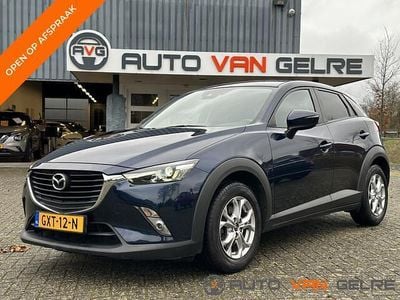 Blauw Gebruikt 2017 Mazda CX-3 Dynamic SUV | € 14.999 (Goede deal)