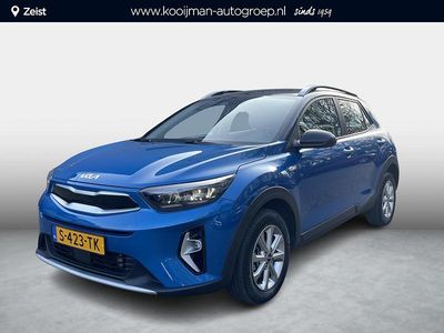 Occasion Kia Stonic 101 PK (74 kW) 2023 Sporty blue/black m SUV