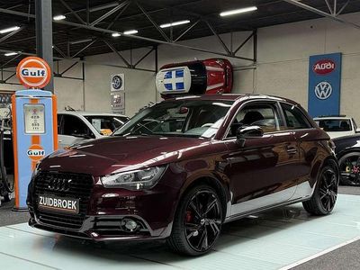 Occasion Audi A1 S-Line 122 PK (89 kW) 2011 Paars Hatchback