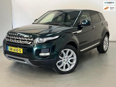 Occasion Land Rover Range Rover evoque Autobiography 241 PK (177 kW) 2014 Groen SUV