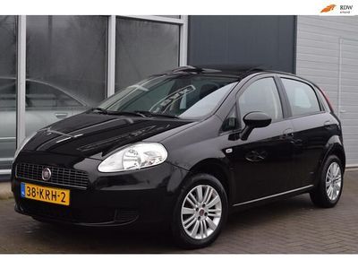 Occasion Fiat Grande Punto Racing 78 PK (57 kW) 2008 Zwart Hatchback