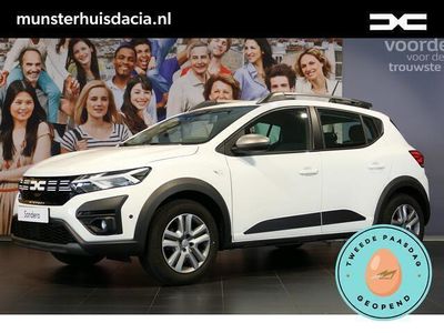 tweedehands Dacia Sandero Stepway 1.1 TCe 110 Expression - Camera Sensoren V+A Dealer onderhouden