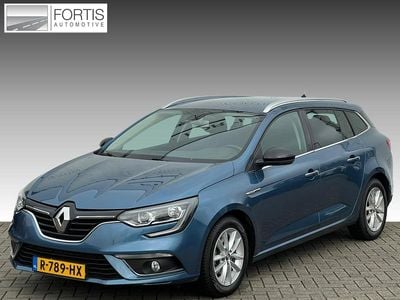 Blauw Occasion 2018 Renault Mégane GrandTour LIMITED Stationwagen | € 11.595 (Eerlijke prijs)