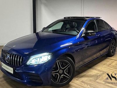 Blauw Gebruikt 2021 Mercedes C300 Business Sedan | € 32.940 (Goede deal)