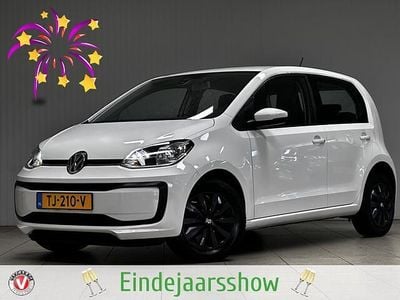 Wit (metallic) Gebruikt 2018 VW up! move up! Hatchback | € 6.995 (Goede deal)