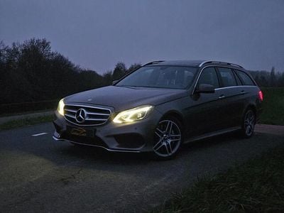 Bruin Gebruikt 2013 Mercedes 500 AMG Stationwagen | € 28.950 (Iets duurder)