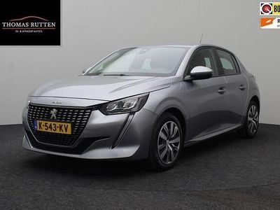 Grijs Gebruikt 2020 Peugeot 208 Active Hatchback | € 10.750 (Goede deal)